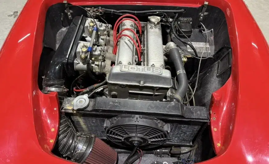 1967 Lotus Elan Coupé