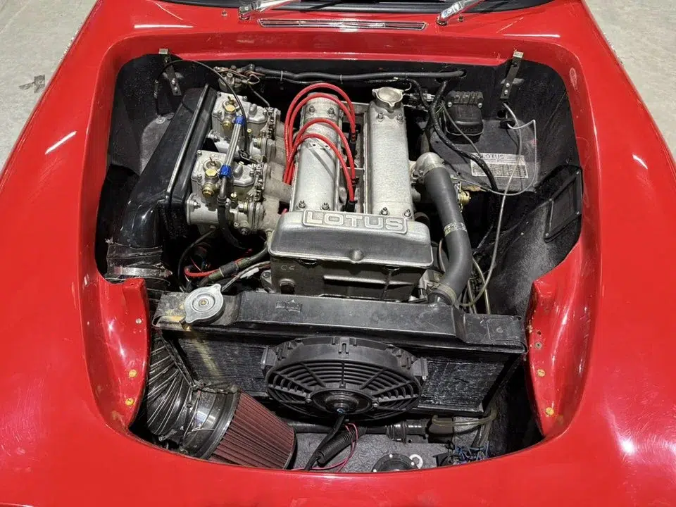 1967 Lotus Elan Coupé
