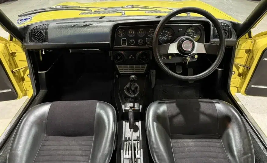 1971 FIAT 124 Sport Coupé