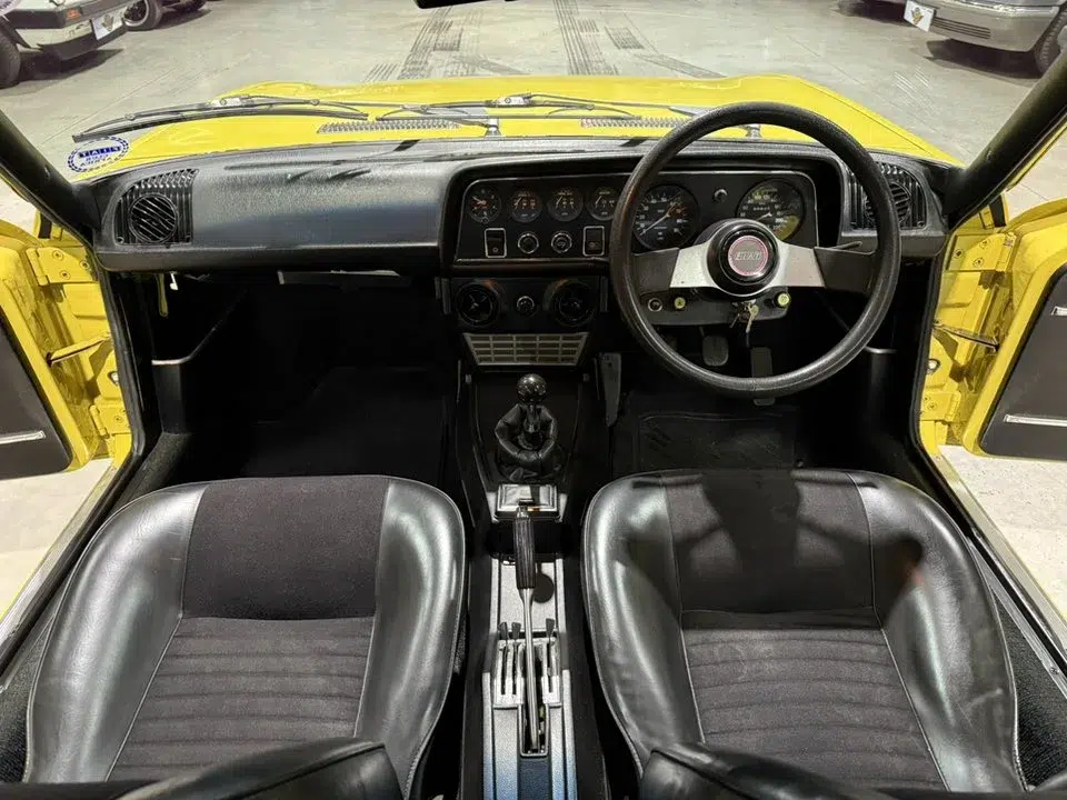 1971 FIAT 124 Sport Coupé