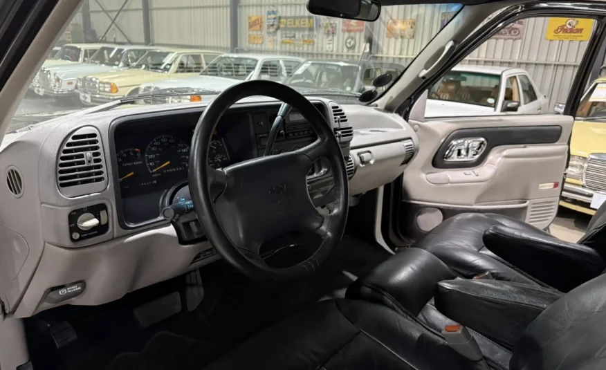 1997 Chevrolet Silverado Crewcab – Whipple Supercharged