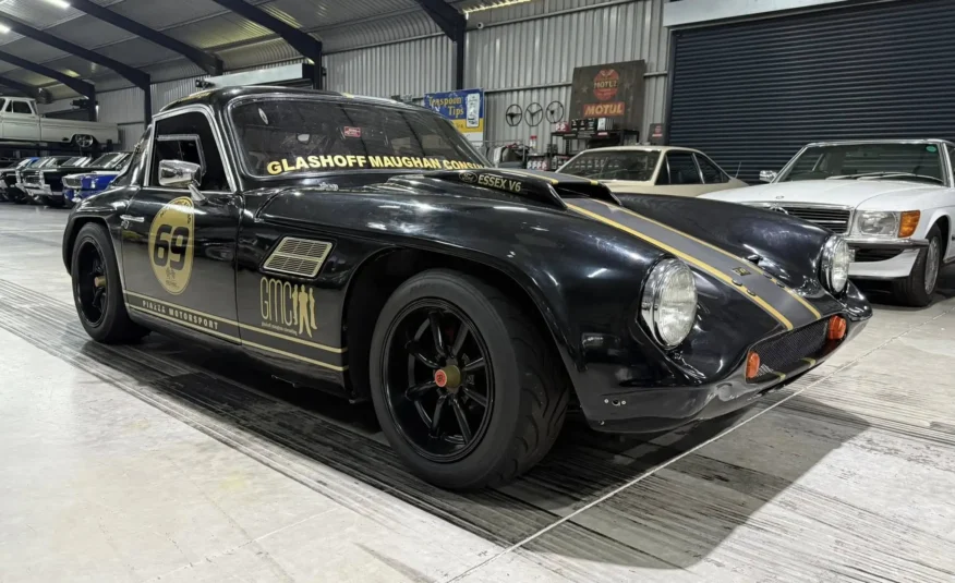 TVR Tuscan Race Car – Michael Zappa Tribute Build