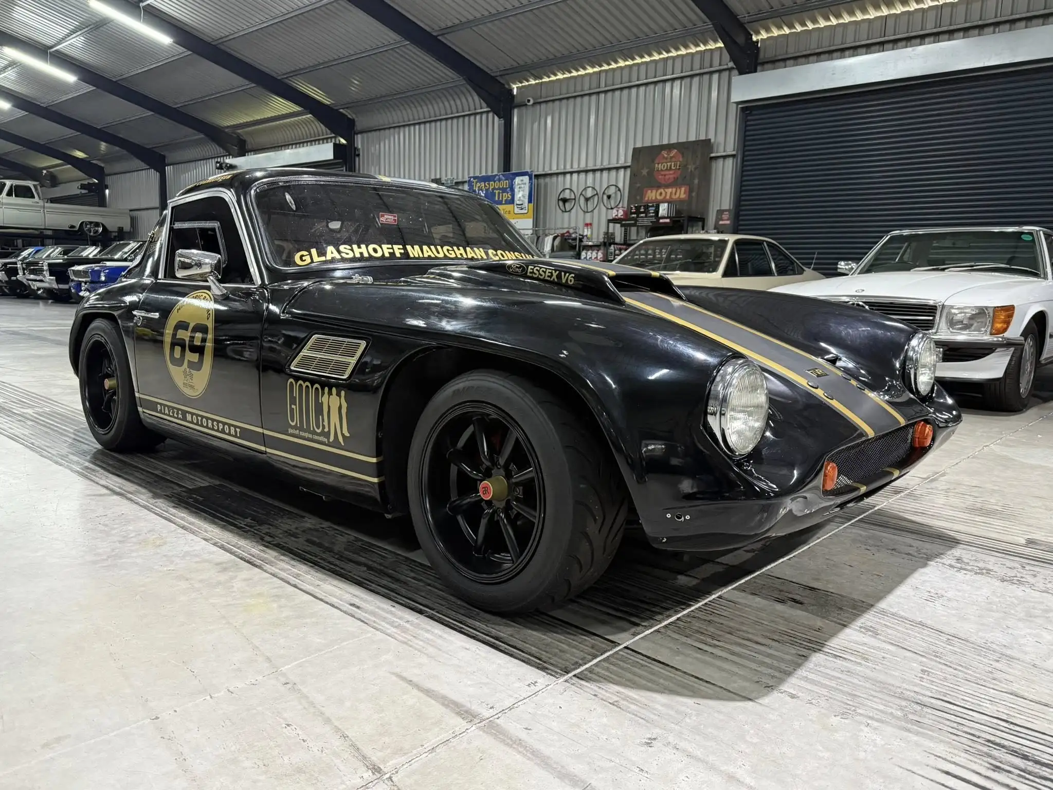 TVR Tuscan Race Car – Michael Zappa Tribute Build