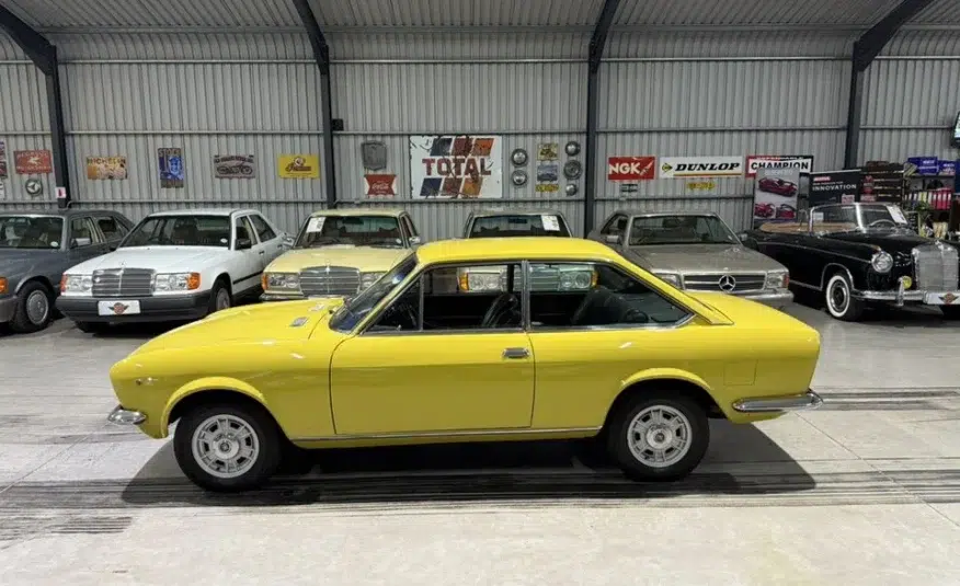 1971 FIAT 124 Sport Coupé