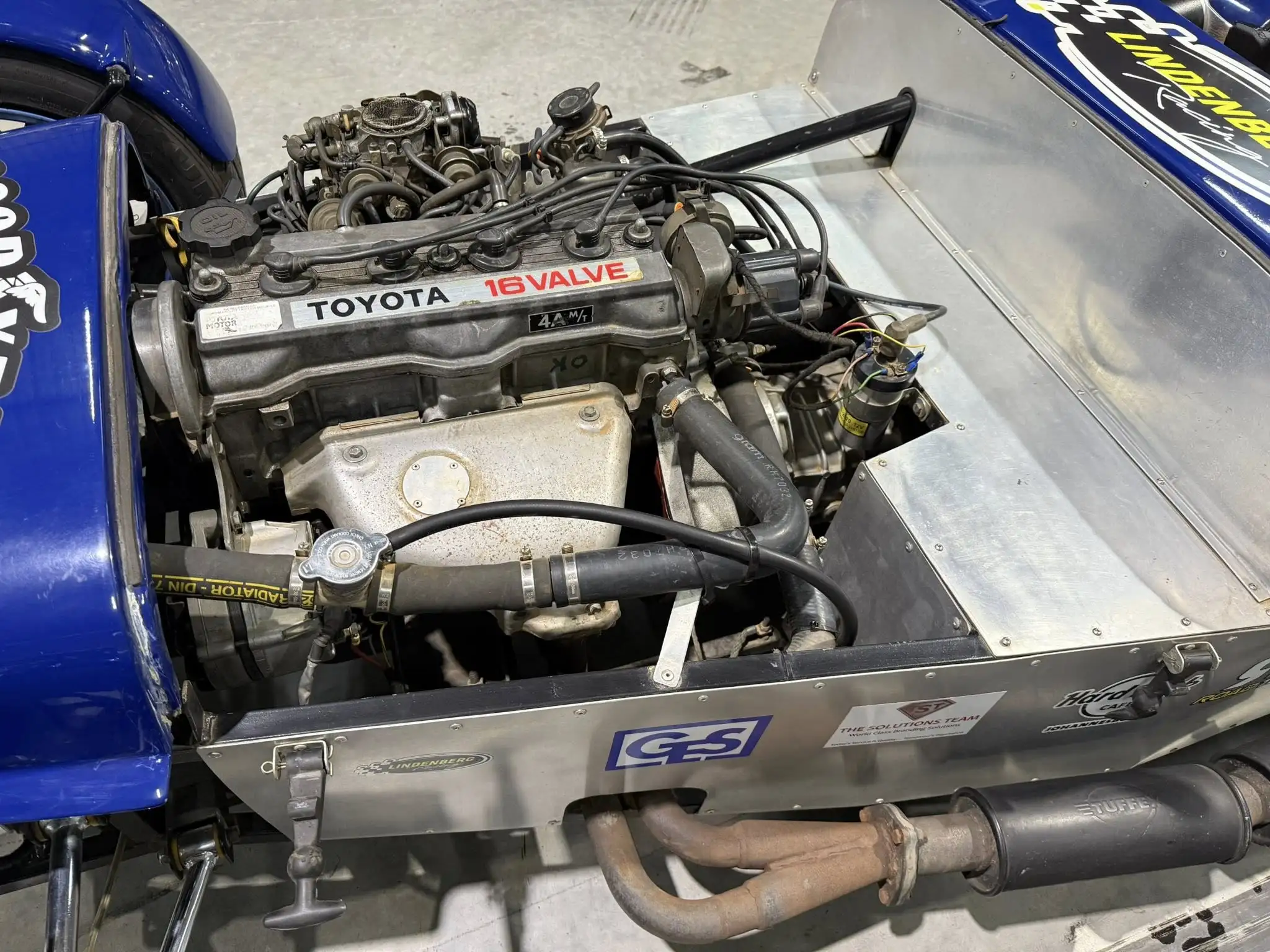 Lotus 7 – Lindenberg Racing Team Build