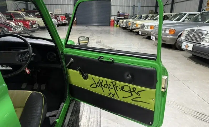 1976 Leyland Mini + Matching Trailer