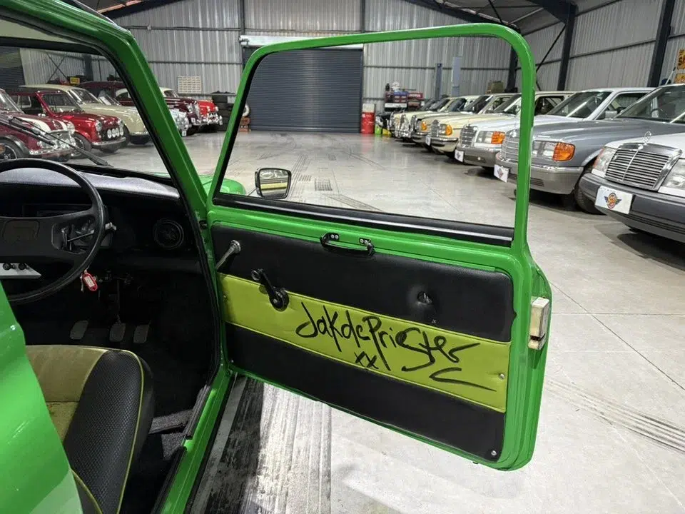 1976 Leyland Mini + Matching Trailer