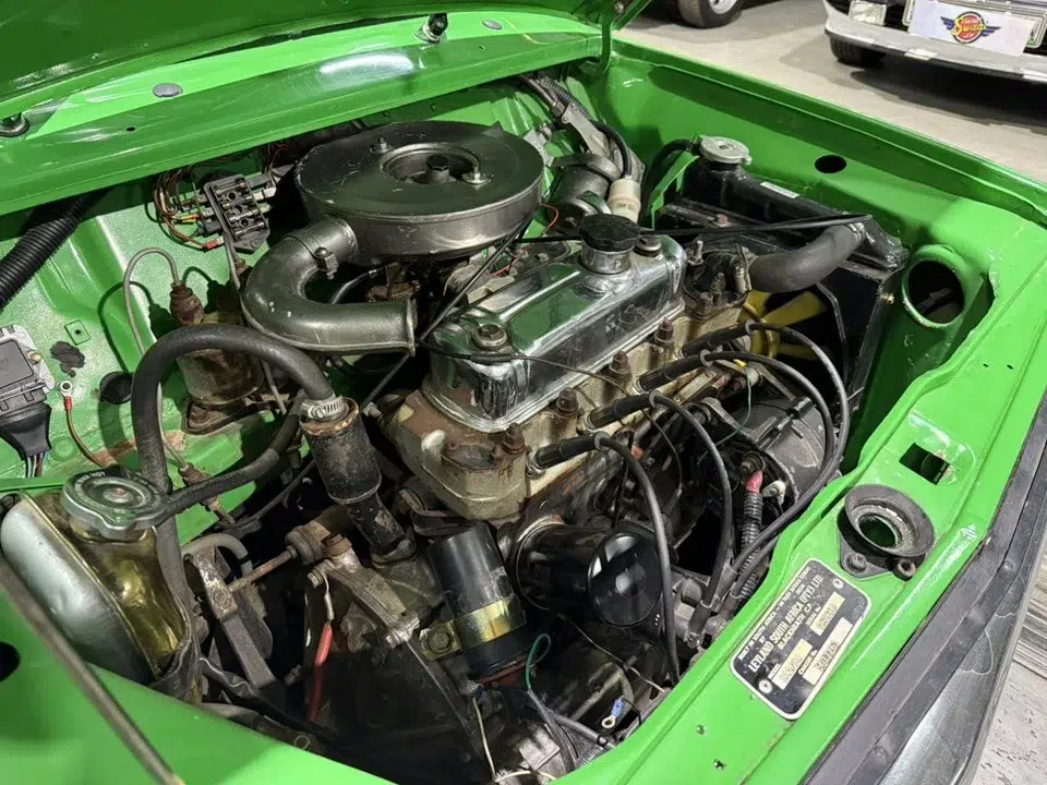 1976 Leyland Mini + Matching Trailer