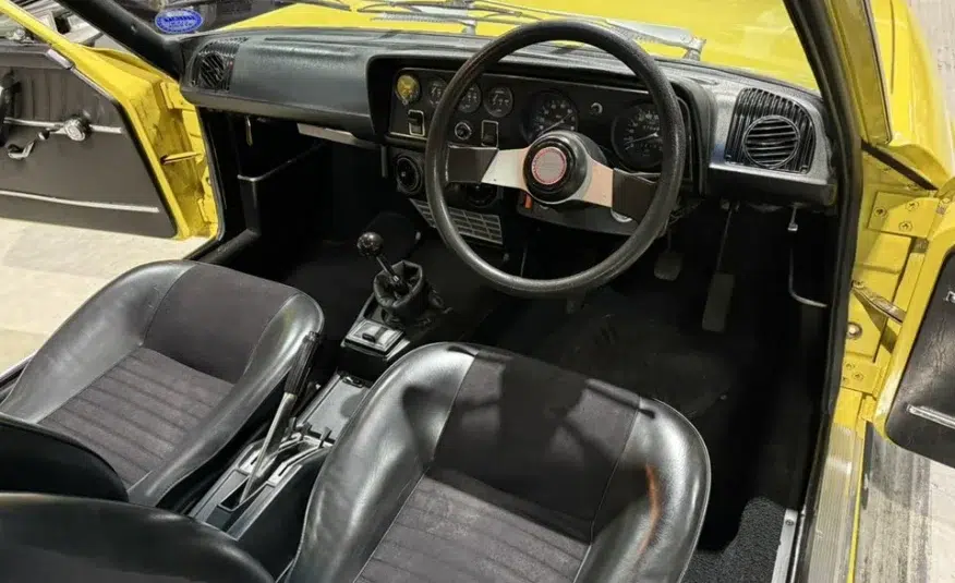 1971 FIAT 124 Sport Coupé