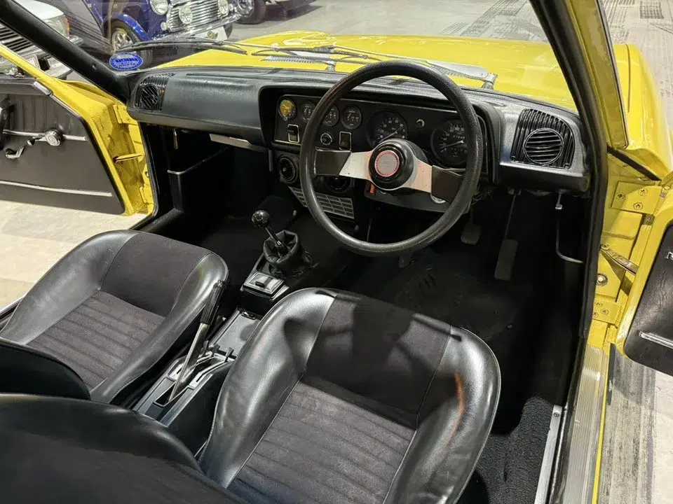 1971 FIAT 124 Sport Coupé