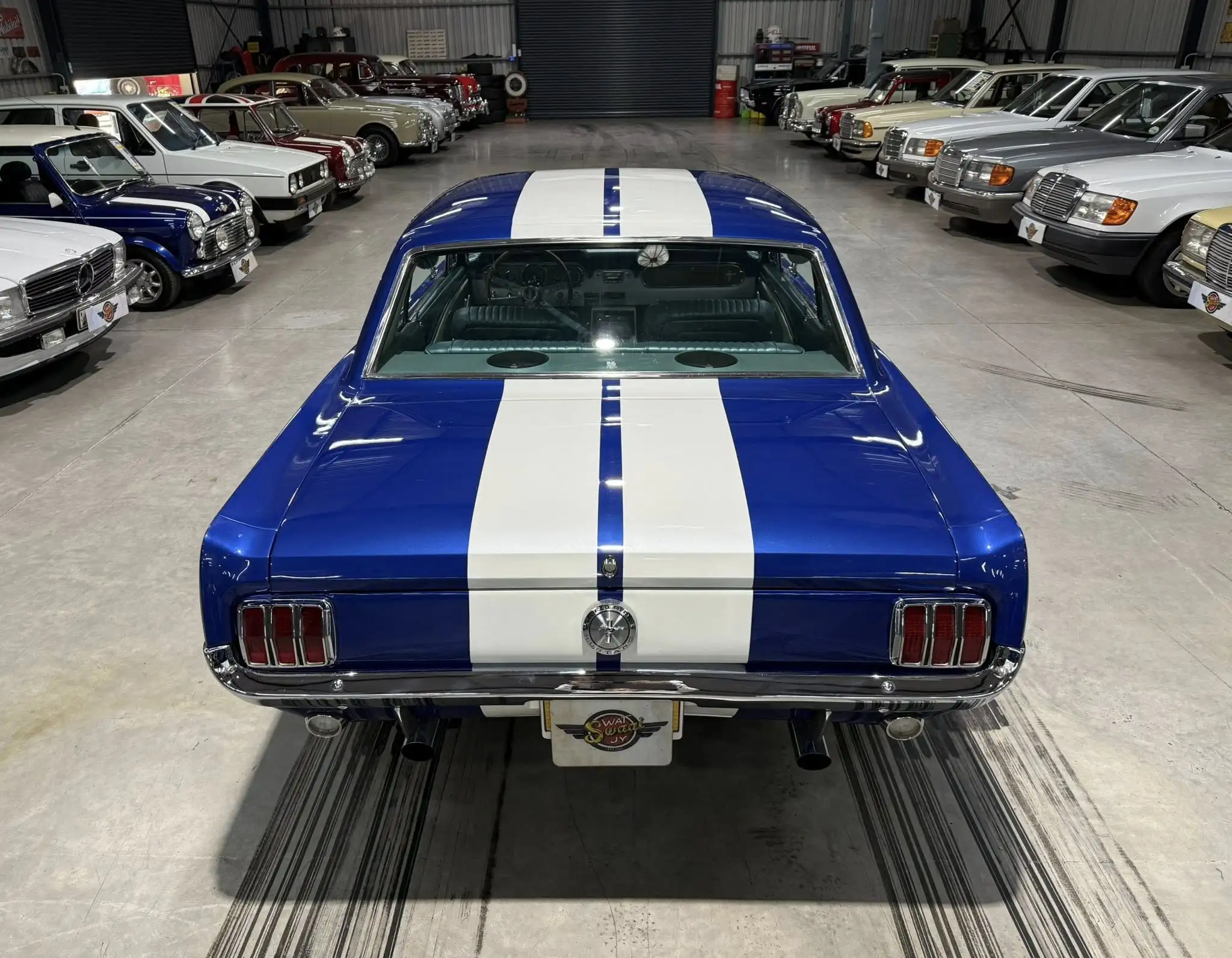 1965 Ford Mustang Notchback (Coupé)