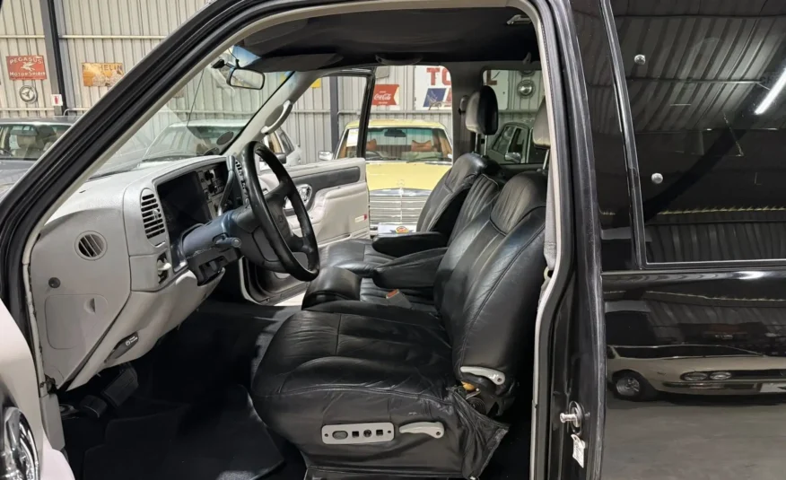 1997 Chevrolet Silverado Crewcab – Whipple Supercharged