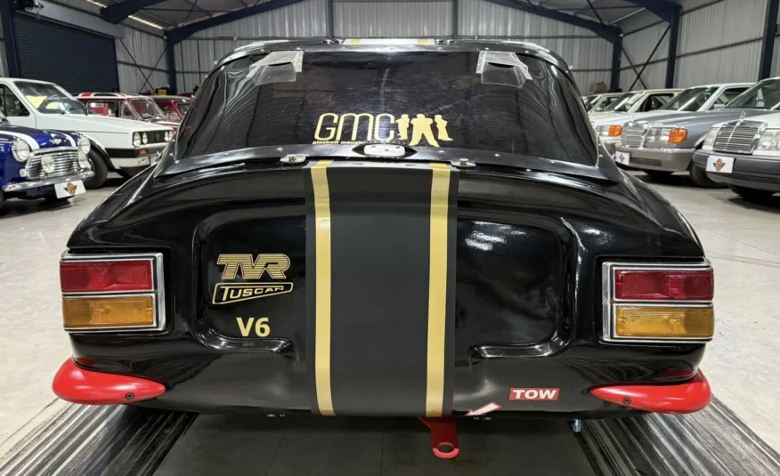 TVR Tuscan Race Car – Michael Zappa Tribute Build