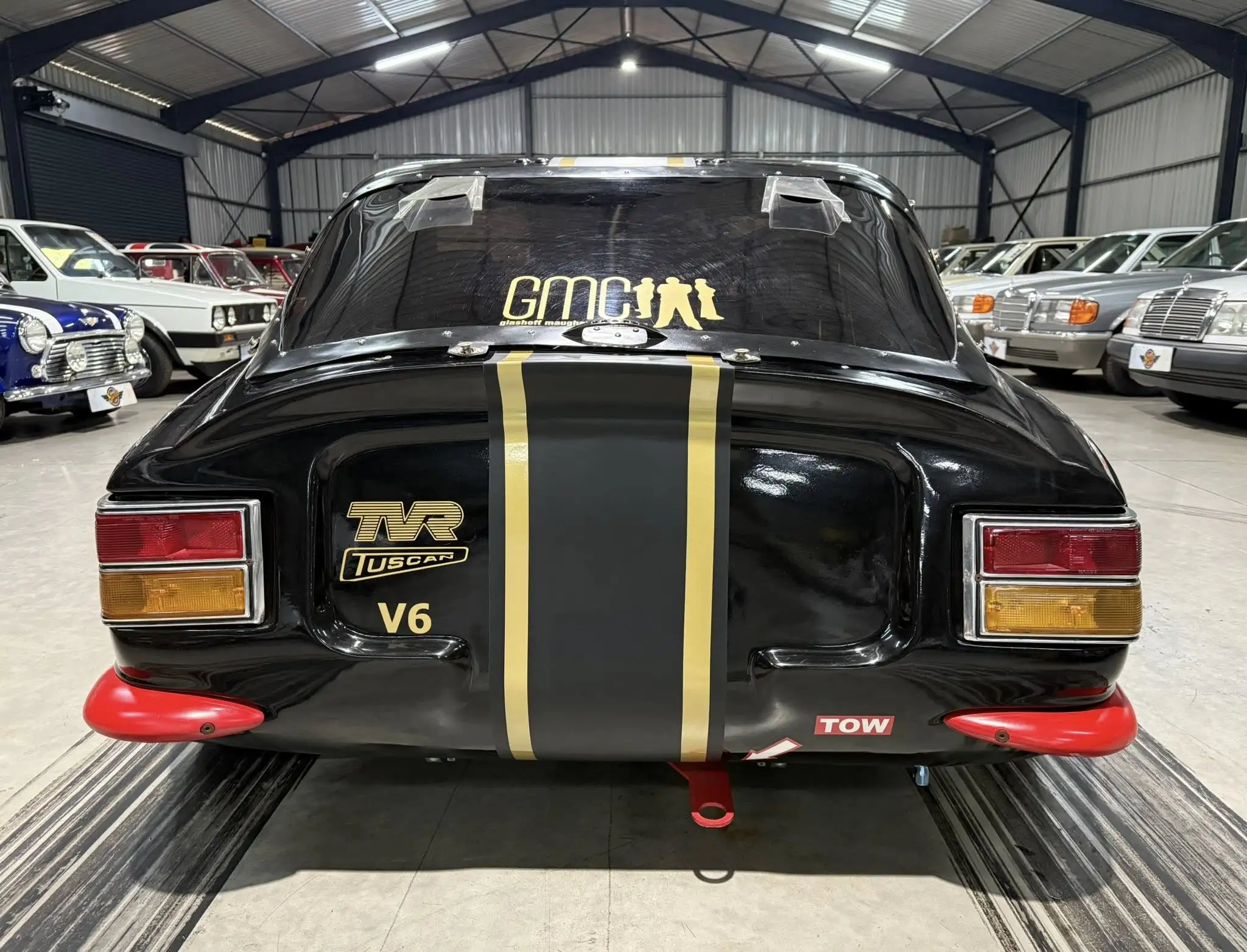 TVR Tuscan Race Car – Michael Zappa Tribute Build