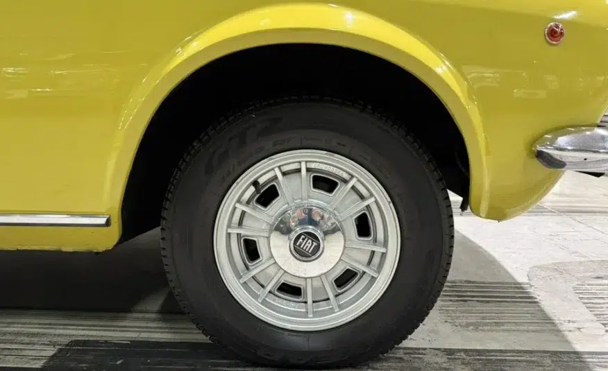 1971 FIAT 124 Sport Coupé