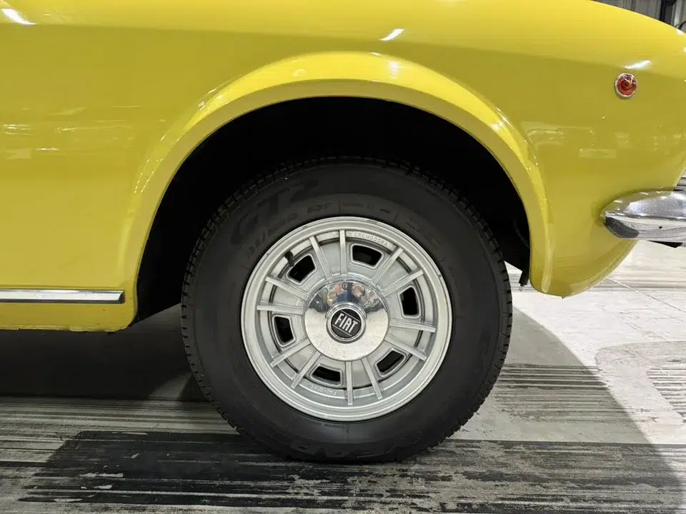 1971 FIAT 124 Sport Coupé