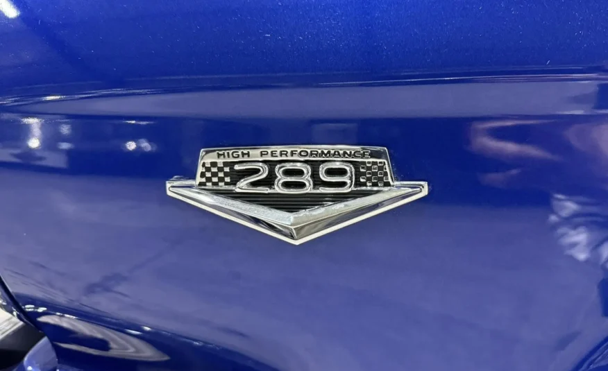 1965 Ford Mustang Notchback (Coupé)