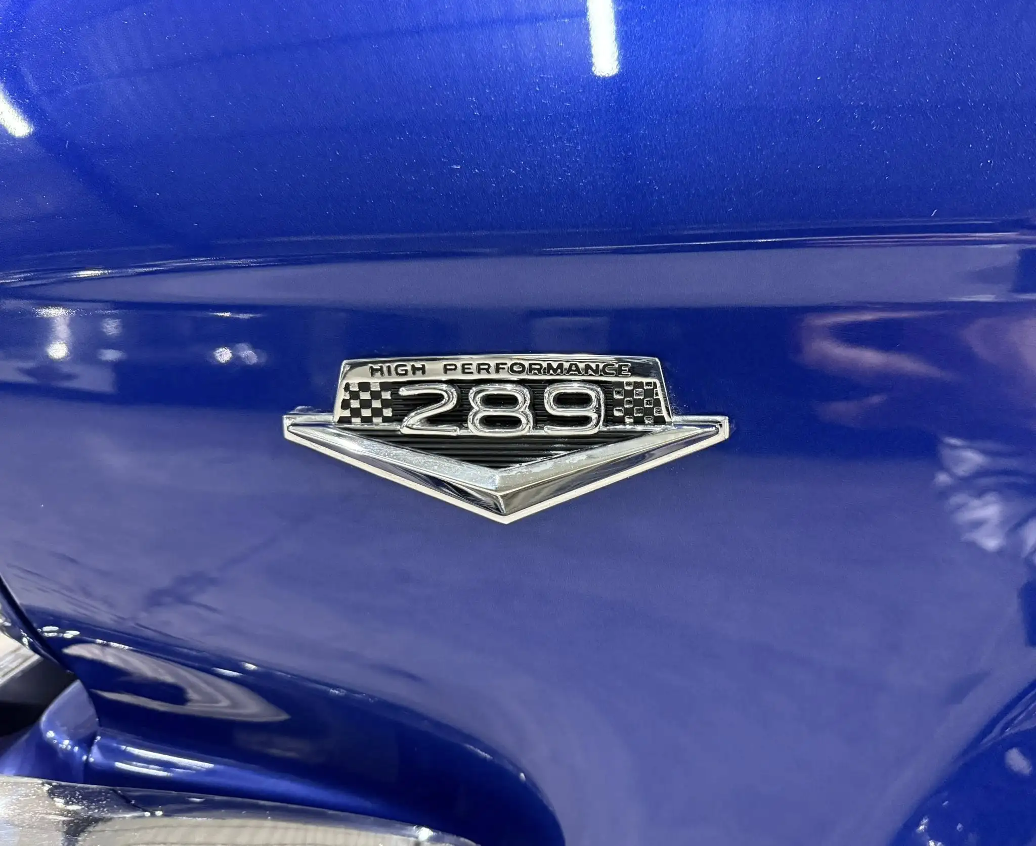 1965 Ford Mustang Notchback (Coupé)