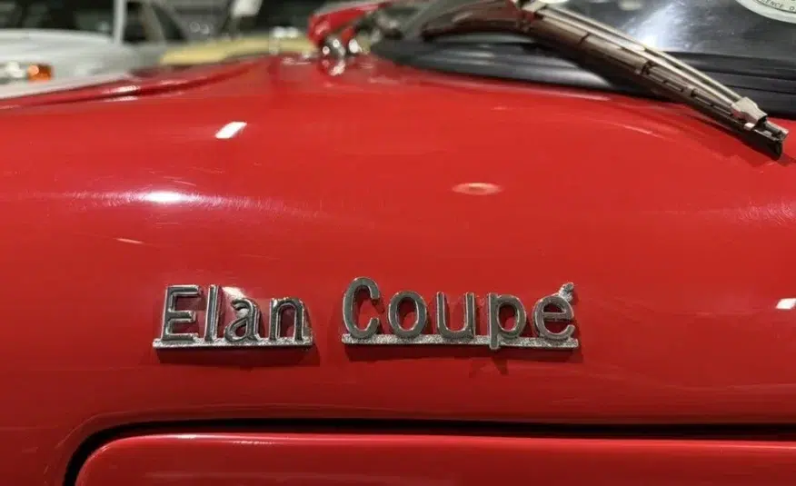 1967 Lotus Elan Coupé