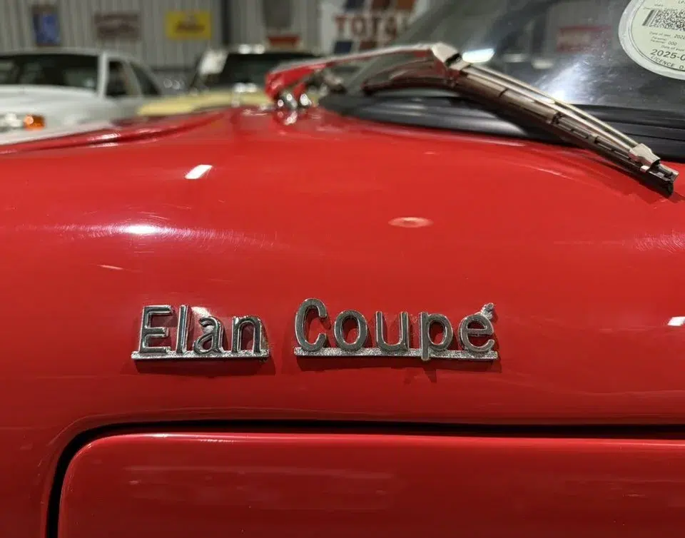 1967 Lotus Elan Coupé