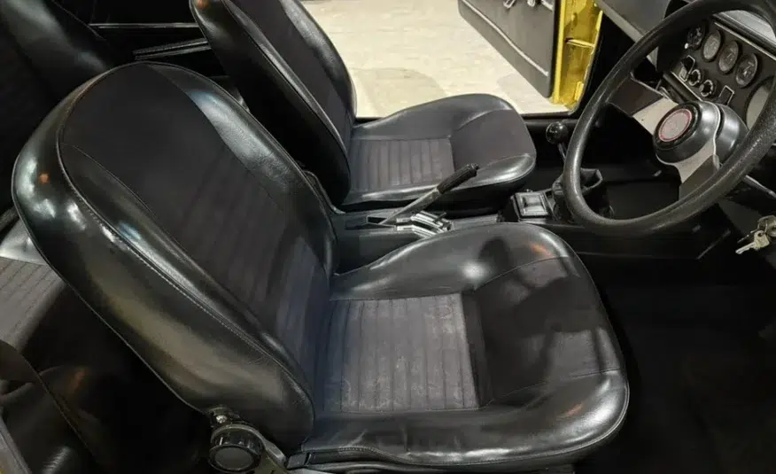 1971 FIAT 124 Sport Coupé