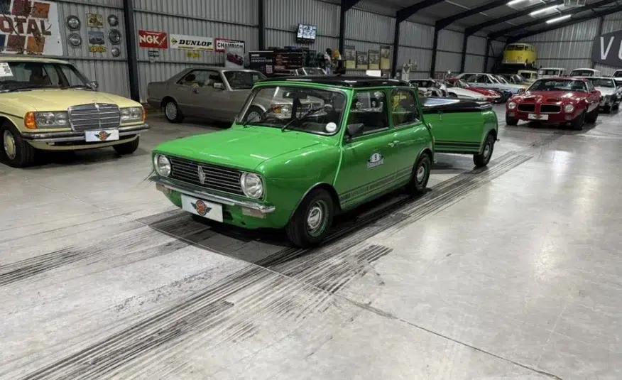 1976 Leyland Mini + Matching Trailer