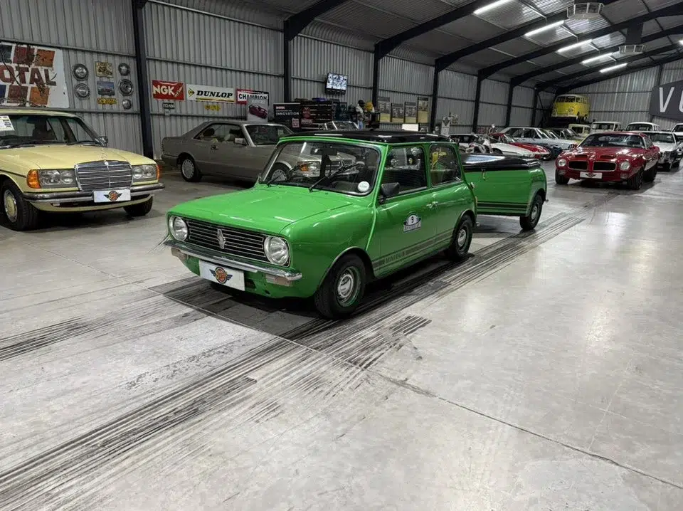 1976 Leyland Mini + Matching Trailer