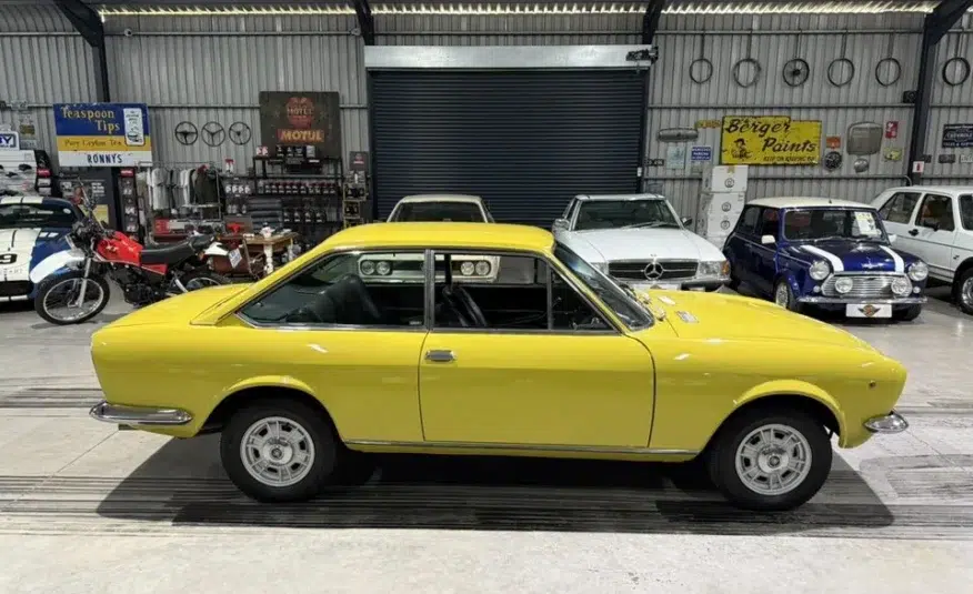 1971 FIAT 124 Sport Coupé