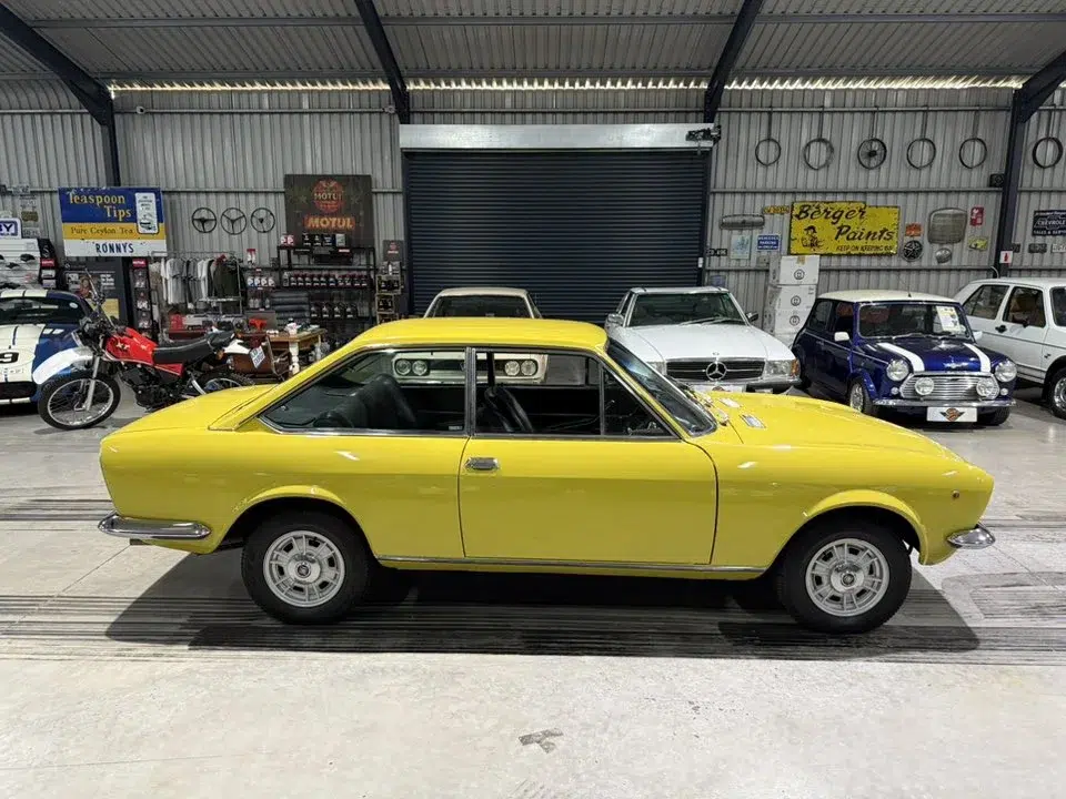 1971 FIAT 124 Sport Coupé