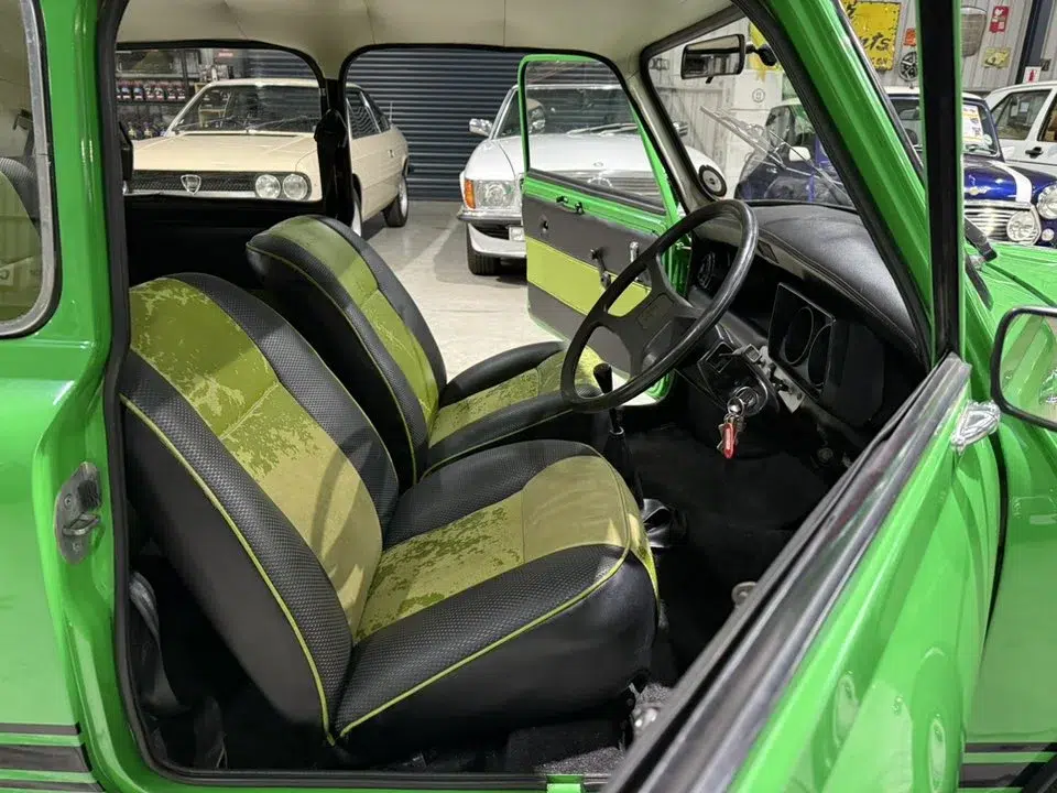 1976 Leyland Mini + Matching Trailer