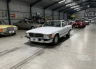 1989 Mercedes-Benz R107 500SL – Late Model Facelift