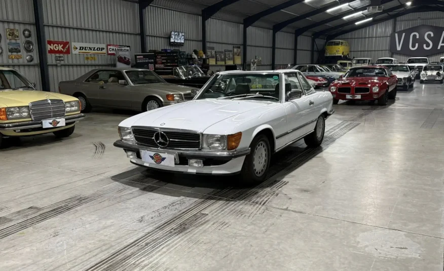 1989 Mercedes-Benz R107 500SL – Late Model Facelift