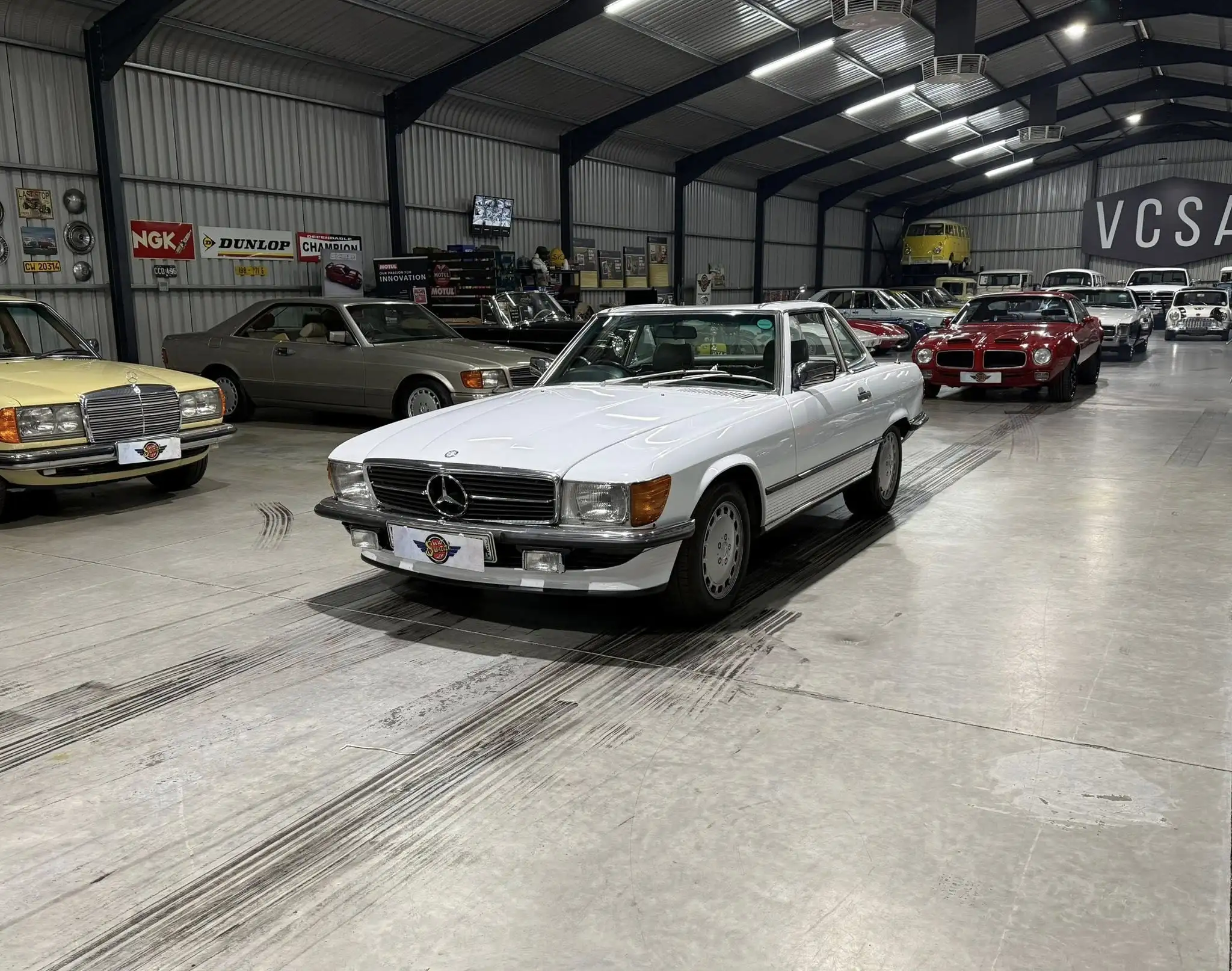 1989 Mercedes-Benz R107 500SL – Late Model Facelift