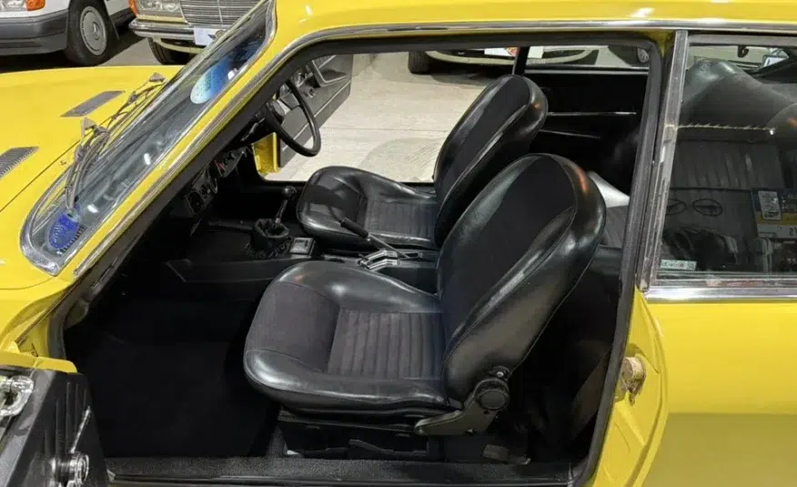 1971 FIAT 124 Sport Coupé