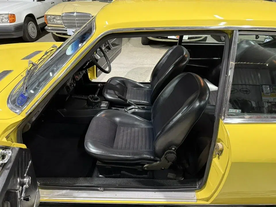 1971 FIAT 124 Sport Coupé