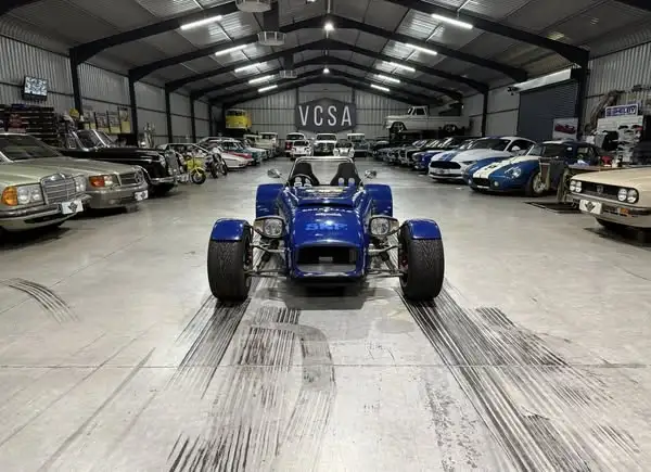 Lotus 7 – Lindenberg Racing Team Build
