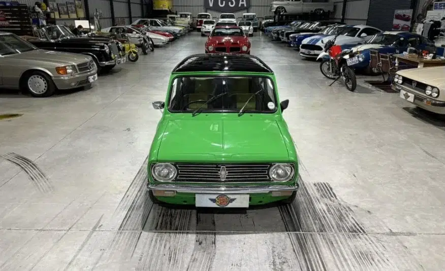 1976 Leyland Mini + Matching Trailer
