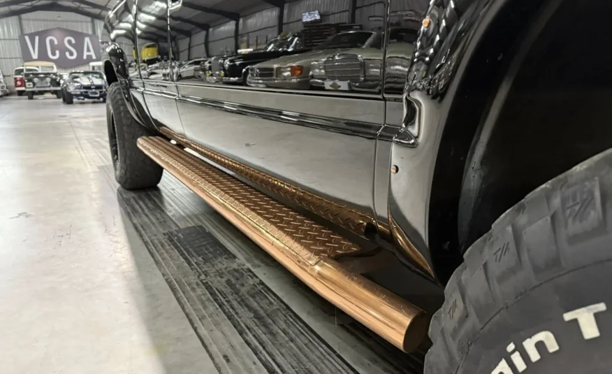 1997 Chevrolet Silverado Crewcab – Whipple Supercharged