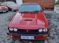 1985 Alfa Romeo GTV6 3.0 Gran Turismo Veloce