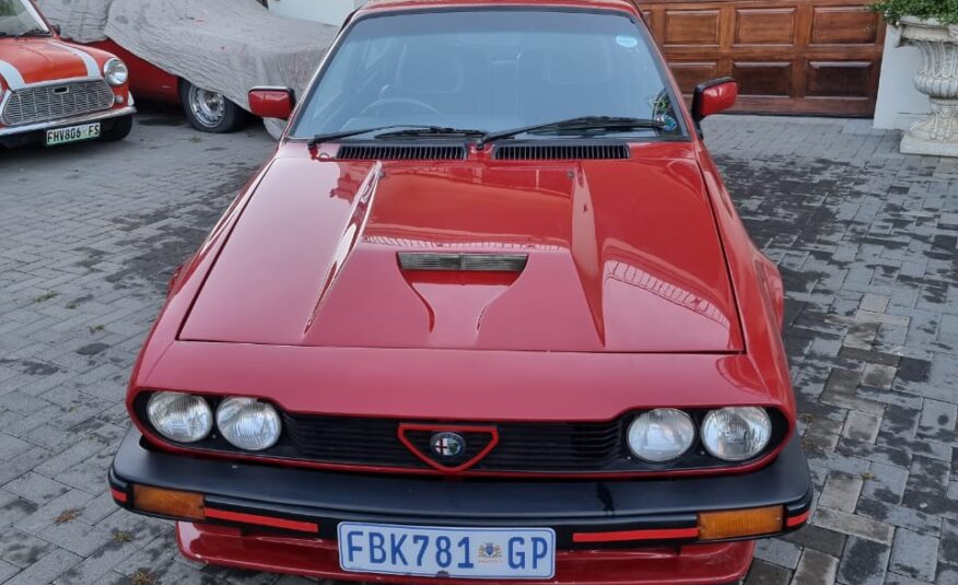 1985 Alfa Romeo GTV6 3.0 Gran Turismo Veloce