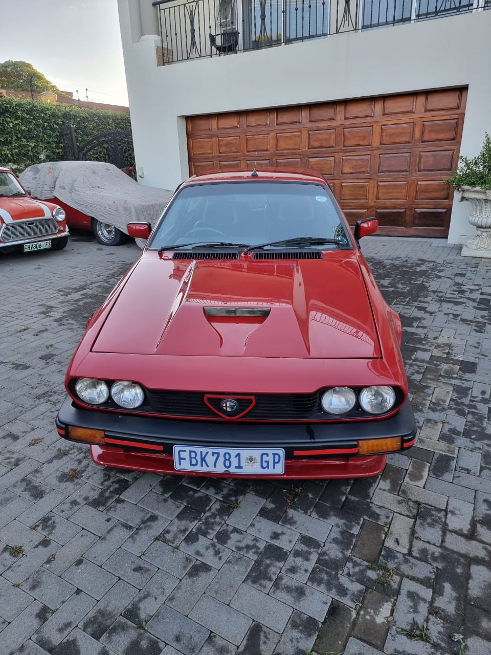 1985 Alfa Romeo GTV6 3.0 Gran Turismo Veloce