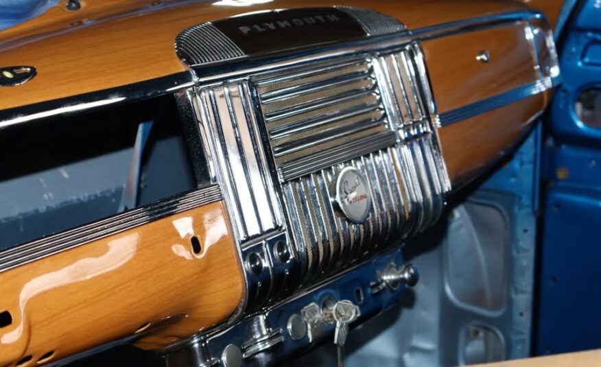 1948 Plymouth P15C