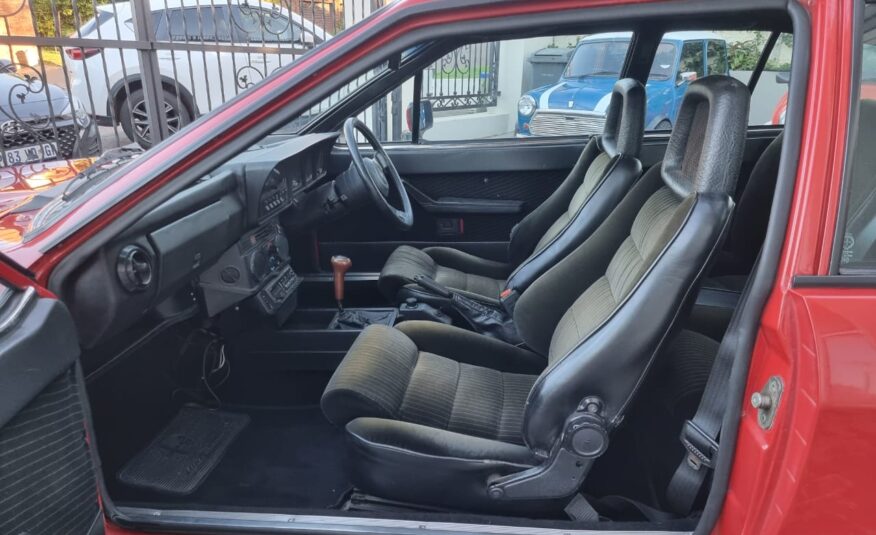 1985 Alfa Romeo GTV6 3.0 Gran Turismo Veloce