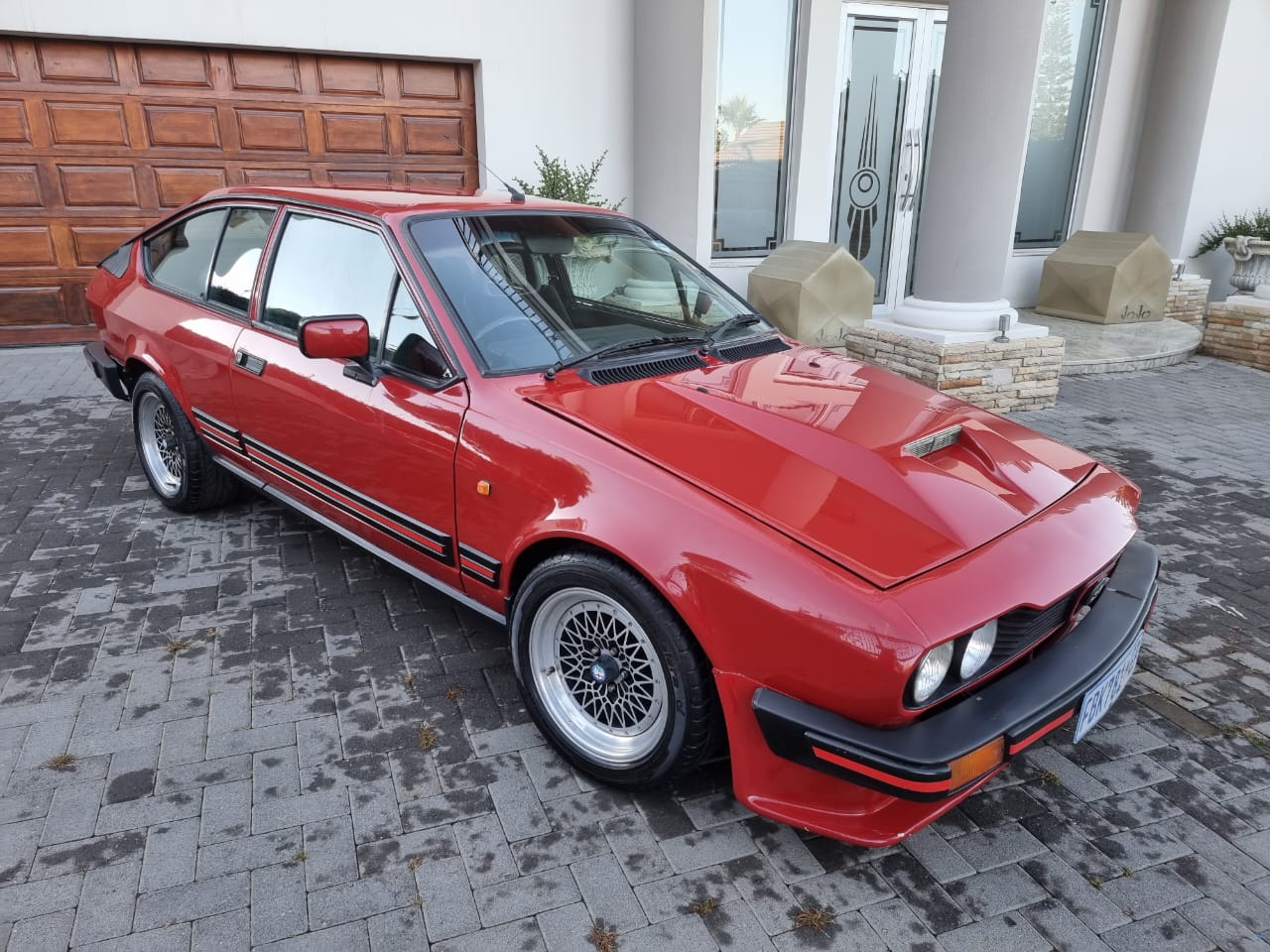 1985 Alfa Romeo GTV6 3.0 Gran Turismo Veloce