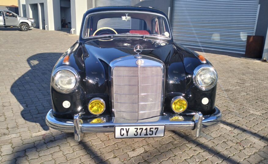 1959 Mercedes-Benz Ponton 219 W105