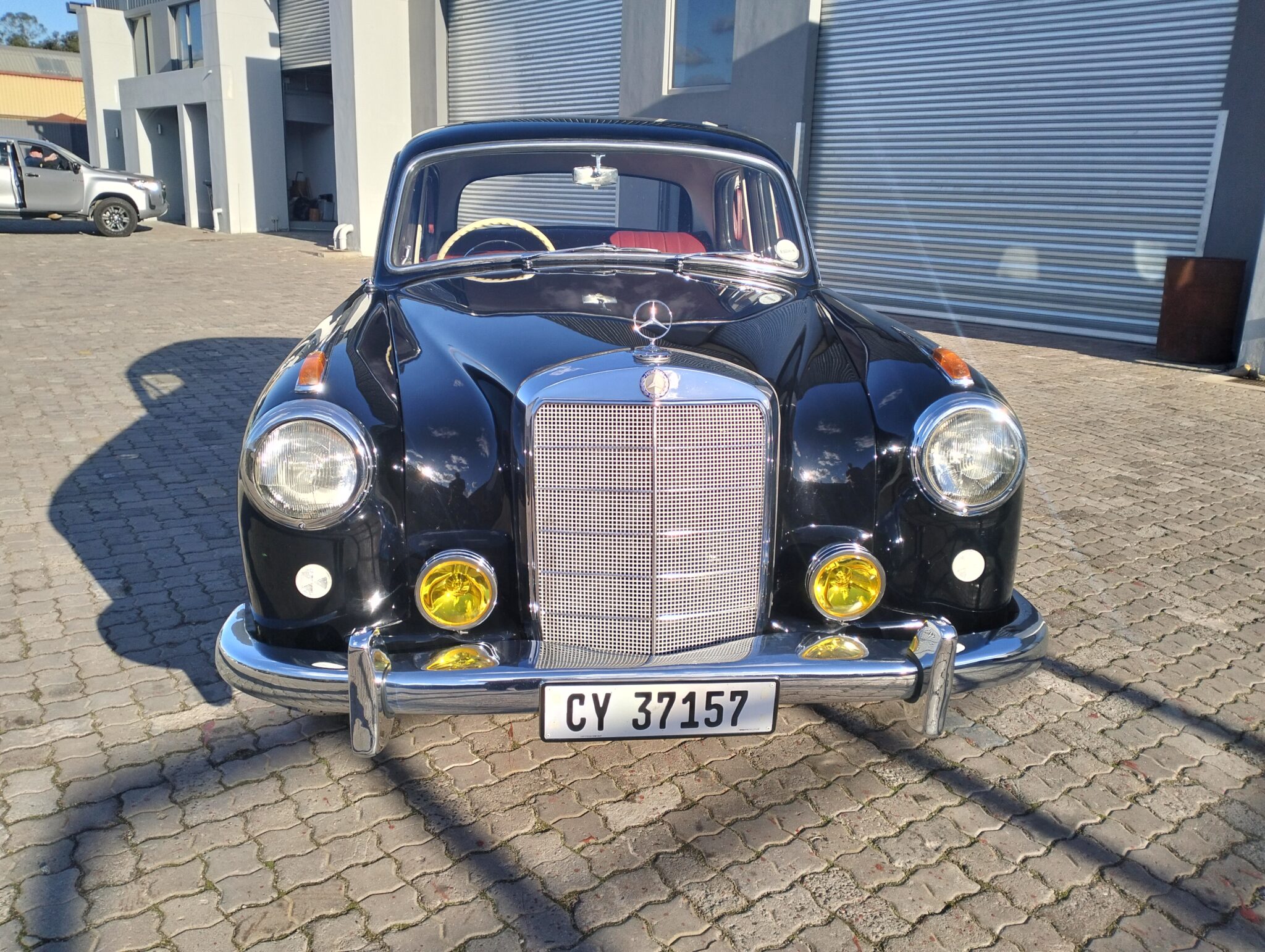 1959 Mercedes-Benz Ponton 219 W105