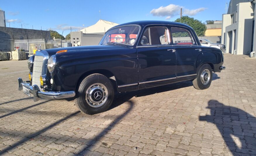 1959 Mercedes-Benz Ponton 219 W105