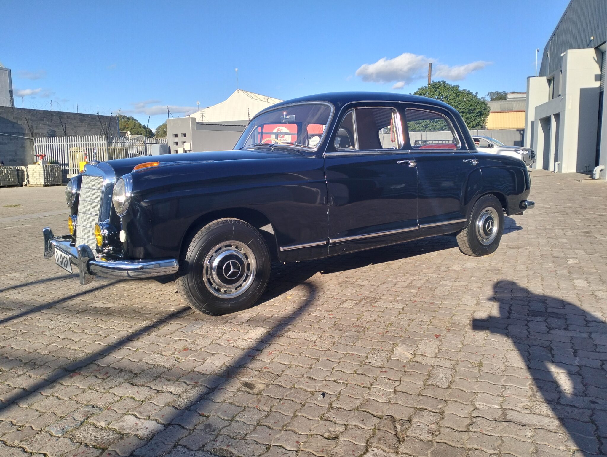 1959 Mercedes-Benz Ponton 219 W105