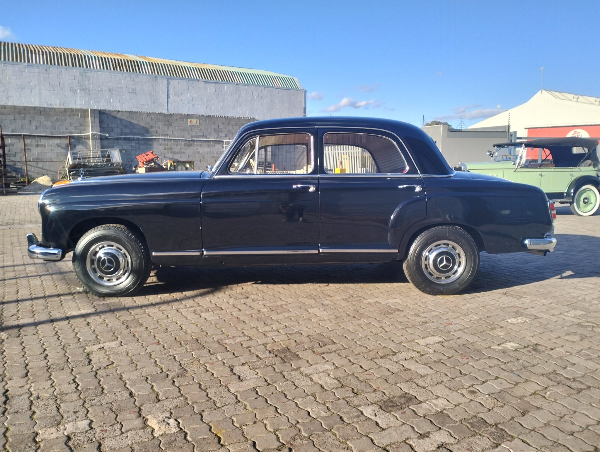 1959 Mercedes-Benz Ponton 219 W105