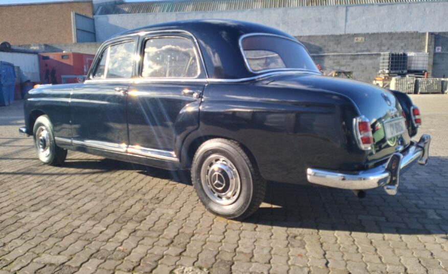 1959 Mercedes-Benz Ponton 219 W105